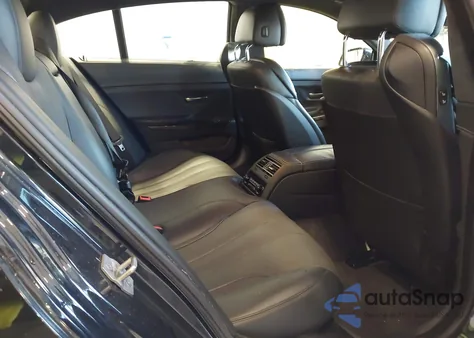 2015 BMW 650I Gran Coupe xDrive из США, поврежденный, VIN WBA6B4C56FD761732